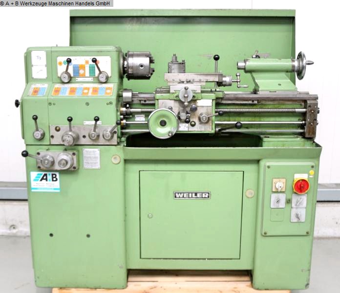 WEILER MATADOR VS Drehmaschine-konventionell-elektronisch