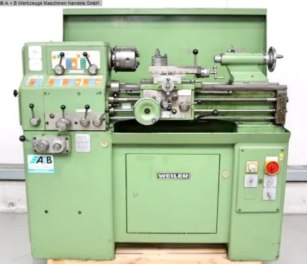 Weiler MATADOR VS Drehmaschine-konventionell-elektronisch – RESALE