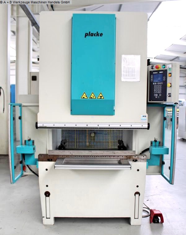 PLACKE EQPB 2 - 50/1275 Abkantpresse - hydraulisch