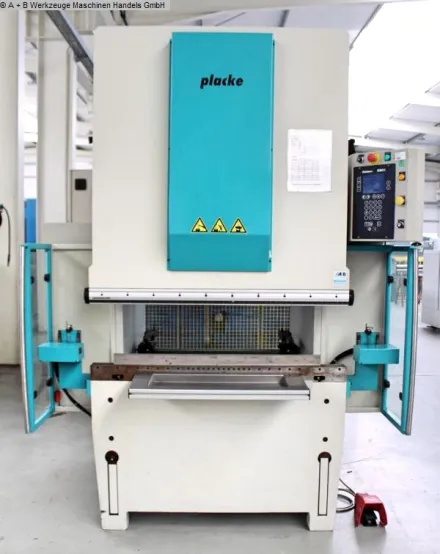 Placke EQPB 2 - 50/1275 Abkantpresse - hydraulisch – RESALE