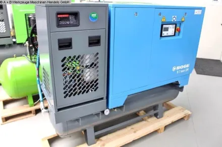 Boge S 15 ECO DR - 10 bar Schraubenkompressor – RESALE