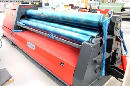 Ak-Bend AHS 40/06 Blechbiegemaschine - 4 Walzen – RESALE