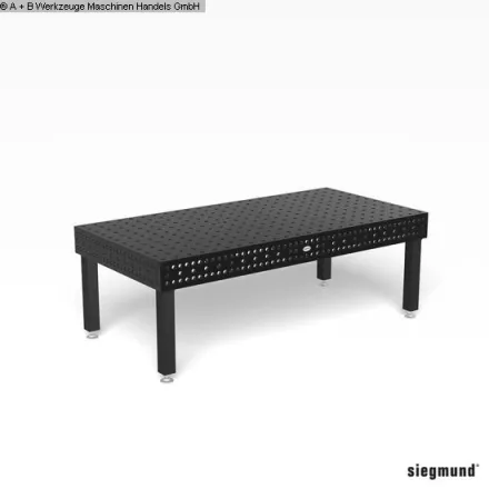 Siegmund 28, PROFESSIONAL EXTREME 8.7 Aufspanntisch – RESALE