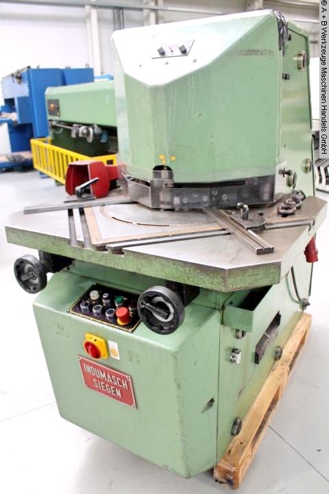 INDUMASCH 200 H Ausklinkmaschine