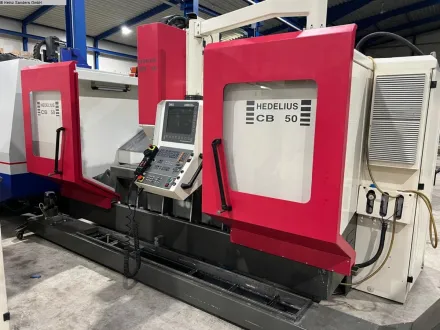 Hedelius CB 50 - 1800 Bearbeitungszentrum – RESALE
