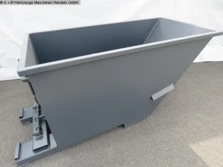 A + B Kippcontainer Mod. 750 - GRAU Kippvorrichtung – RESALE