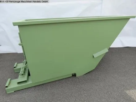 A + B Kippcontainer Mod. 750 - GRUEN Kippvorrichtung – RESALE