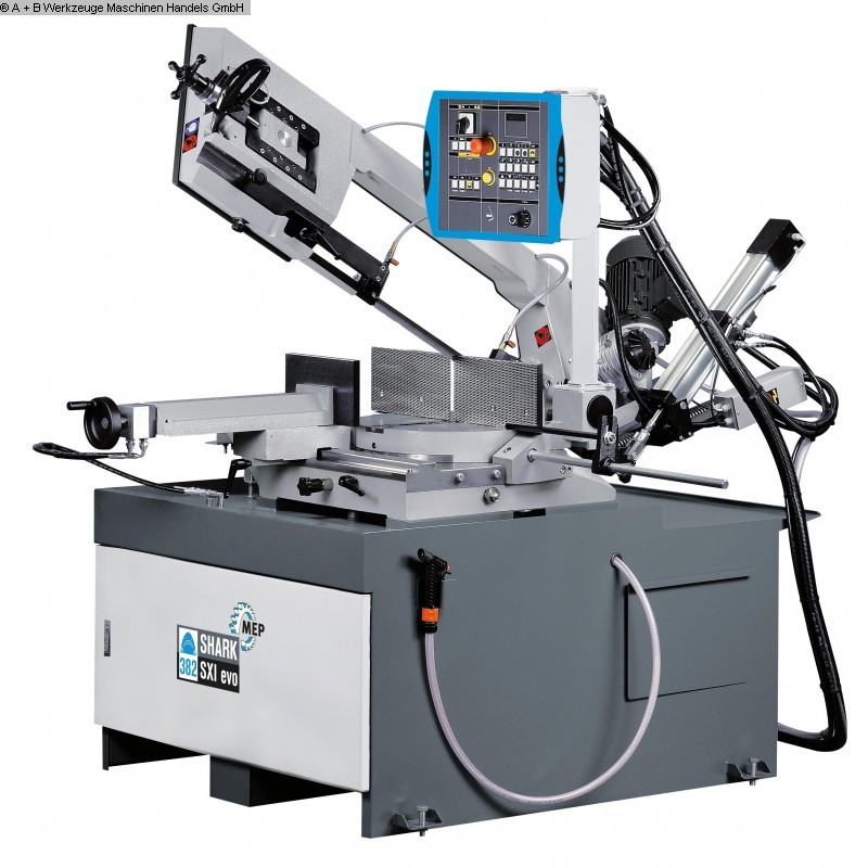MEP - Halbautomat SHARK 382-1 SXI evo Bandsäge