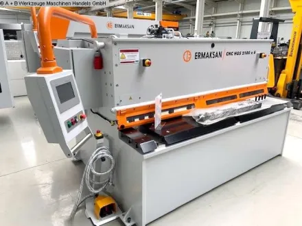 Ermak CNC HGS 2600-8 Tafelschere - hydraulisch – RESALE