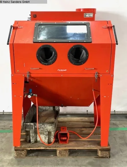 Unicraft SSK 3.1 Sandstrahlanlage – RESALE