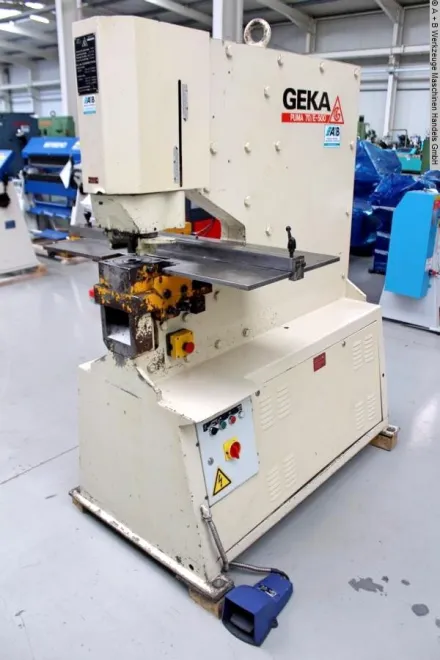 Geka PUMA 70/E-500 Lochstanze – RESALE