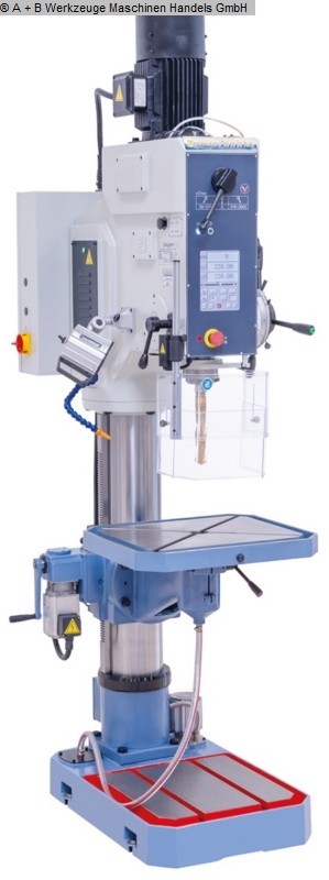 Bernardo GB 55 NC Vario Säulenbohrmaschine – RESALE