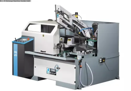 Mep SHARK 331-1 NC 5.0 Spider MDE Bandsäge – RESALE