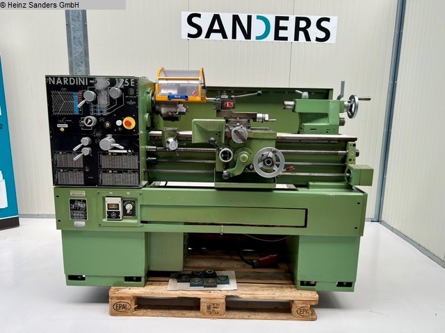 NARDINI MS 175 E Drehmaschine-konventionell-elektronisch