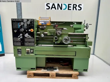 Nardini MS 175 E Drehmaschine-konventionell-elektronisch – RESALE
