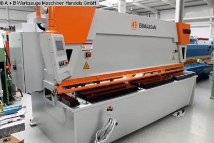 Ermak CNC HVR 4100-10 HH MONO Tafelschere - hydraulisch – RESALE
