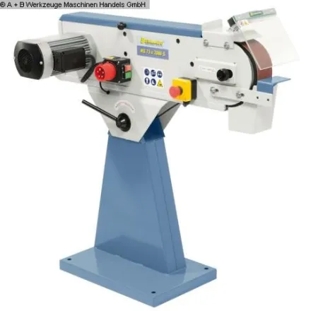 Bernardo MS 75 x 2000 S Bandschleifmaschine – RESALE