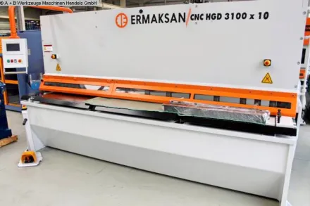 Ermak CNC HGD 3100-13 Tafelschere - hydraulisch – RESALE