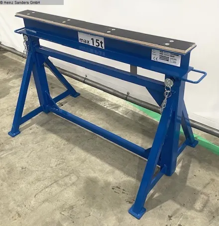 Sanders SLB 15 to. - 1200 mm Unterstellbock – RESALE
