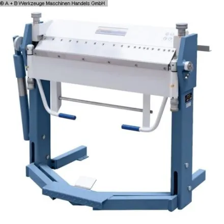 Bernardo TB 1020 Schwenkbiegemaschine – RESALE