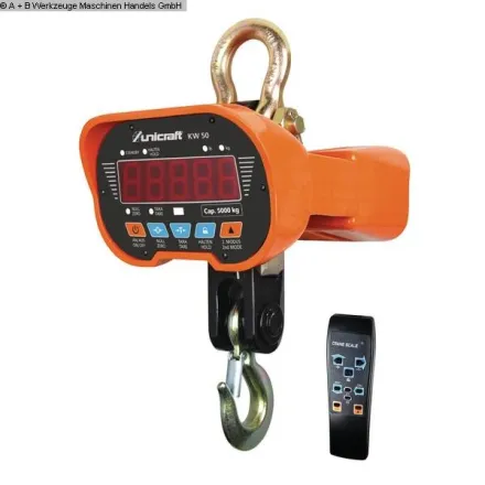 Unicraft KW 50 Krananlage – RESALE