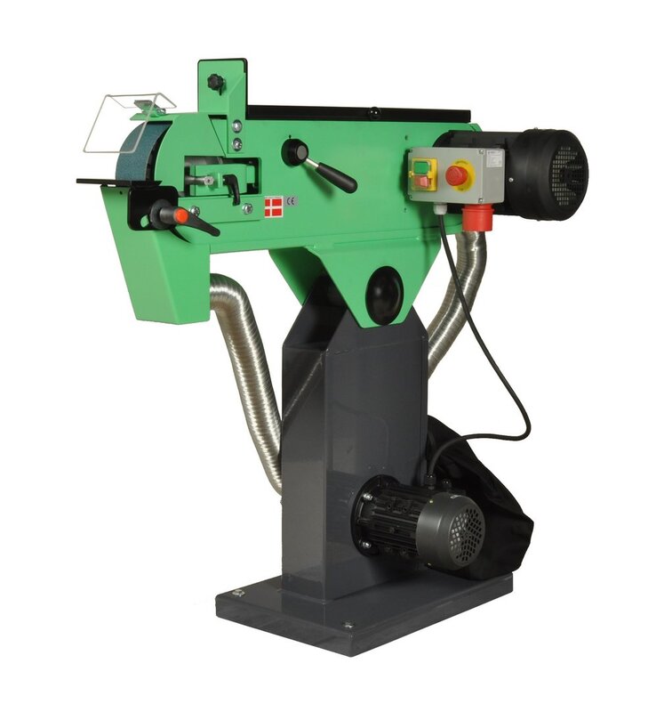 HM Machinery TAS 75X Bandschleifmaschine