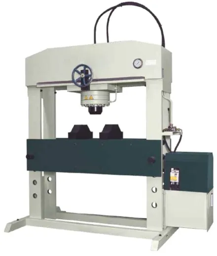 Hesse By Lfss DK 1570/150 Werkstattpresse - hydraulisch – RESALE