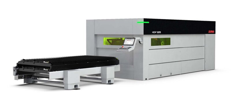 HESSE by DURMA HD-F Laserschneidmaschine