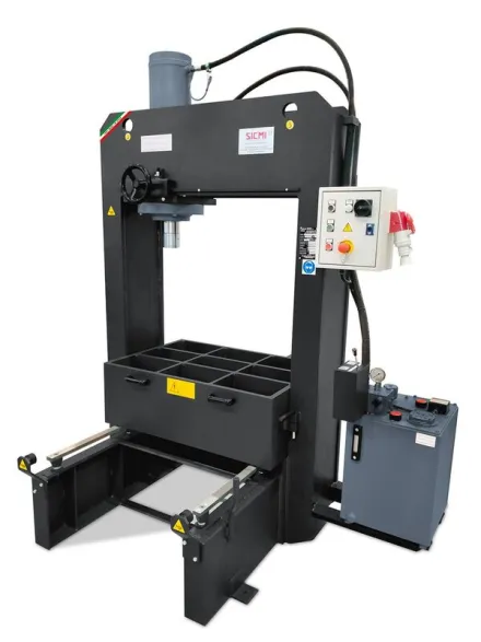 Sicmi PBM 40 Werkstattpresse - hydraulisch – RESALE