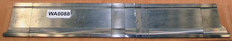 EURAM Oberwerkzeug 1010/A/75°/0,8/10 Abkantwerkzeuge