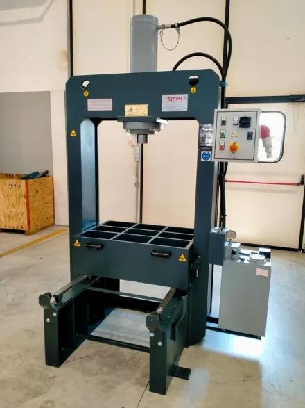Sicmi PBM 70 Werkstattpresse - hydraulisch – RESALE