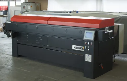 Gerlach Maschinenbau Heissluft Shock Kanal 111 Anlagen, komplett – RESALE