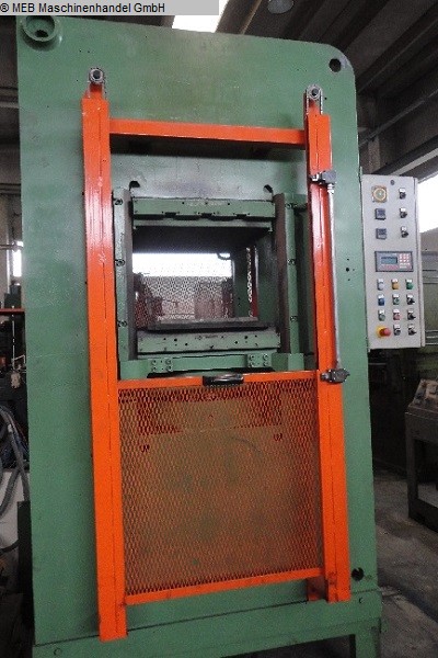 Mapelli 600 x 630 mm Vulkanisierpresse – RESALE