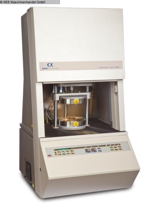 ALPHA TECHNOLOGIES Mooney Viscometer MV 2000 Mooney Viscometer