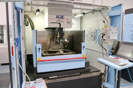 Agie Agiecut Progress 3 -2 Drahterodiermaschine – RESALE