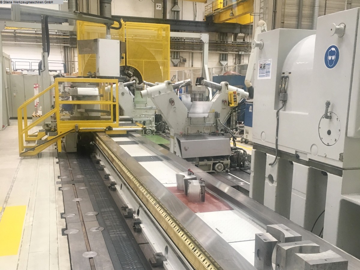 ZERBST DXP 5 / W15x15000 Schwerdrehmaschine