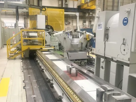 Zerbst DXP 5 / W15x15000 Schwerdrehmaschine – RESALE
