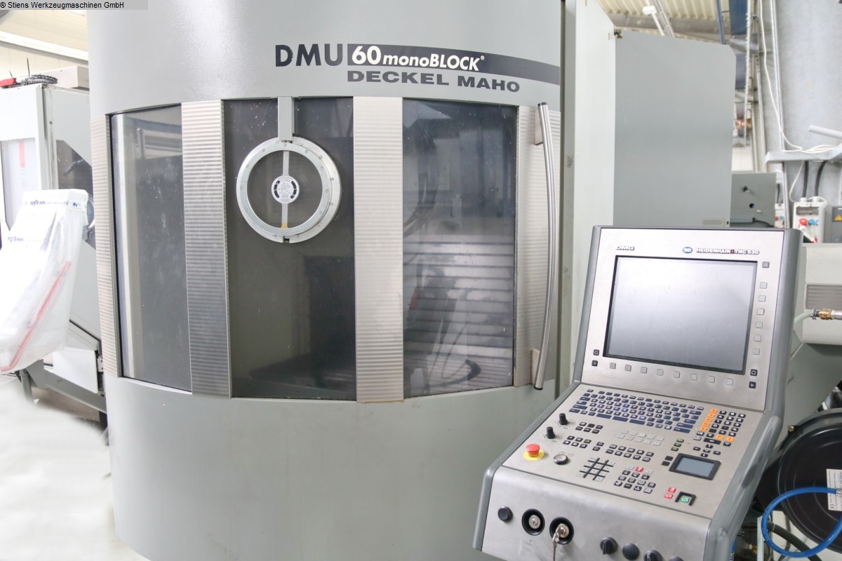 DECKEL MAHO DMU 60 monoBLOCK Bearbeitungszentrum - Universal