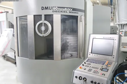 Deckel Maho DMU 60 monoBLOCK Bearbeitungszentrum - Universal – RESALE