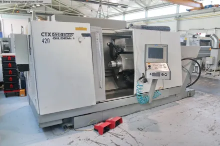 Gildemeister CTX 420 linear V6 CNC Dreh- und Fräszentrum – RESALE