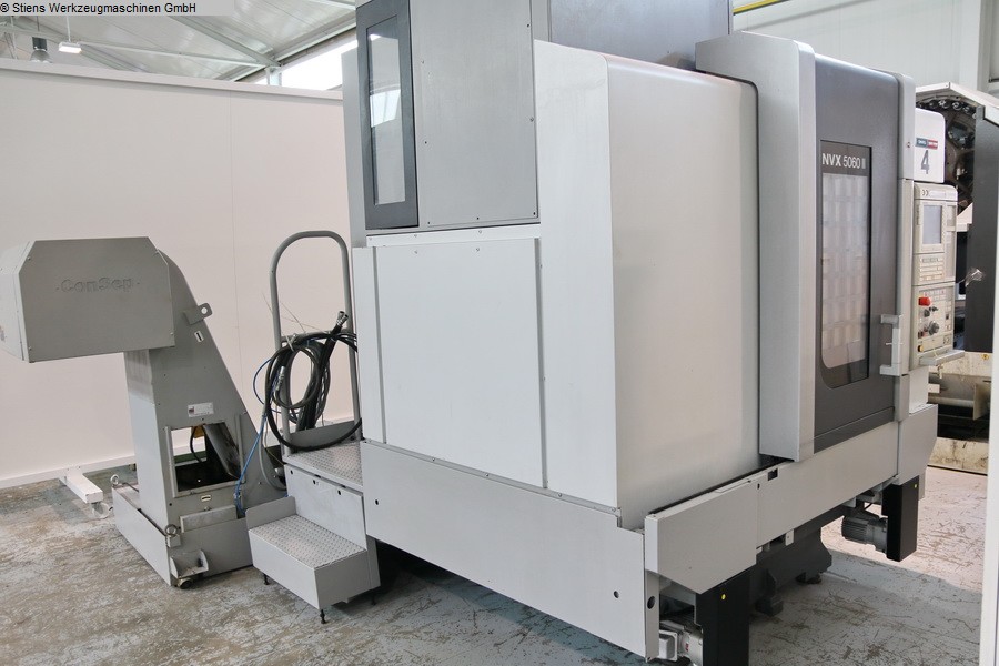 MORI SEIKI NVX 5060 II / 40 Bearbeitungszentrum - Vertikal