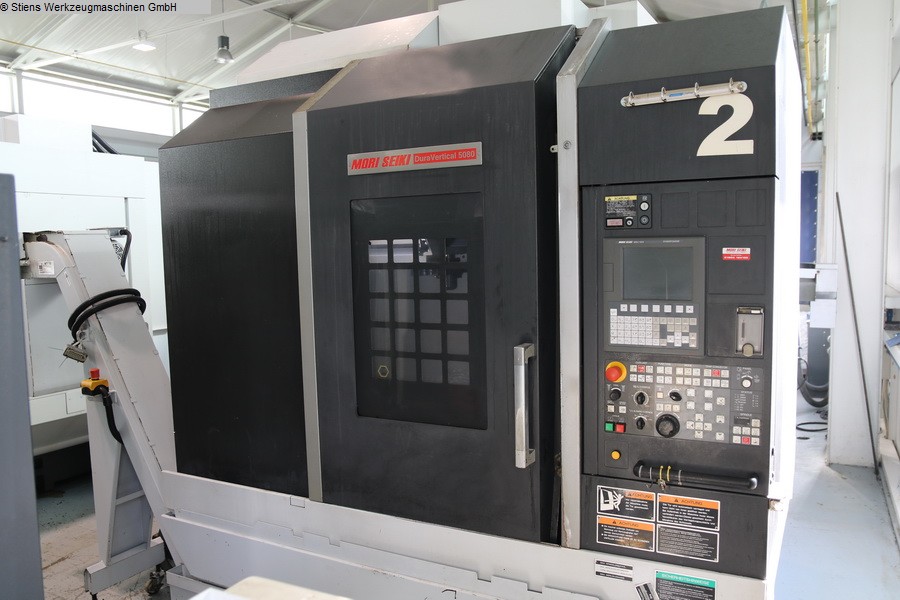 MORI SEIKI DuraVertical 5080 -038 Bearbeitungszentrum - Vertikal