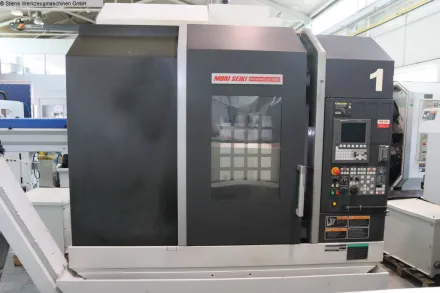 Mori Seiki DuraVertical 5080 -413 Bearbeitungszentrum - Vertikal – RESALE