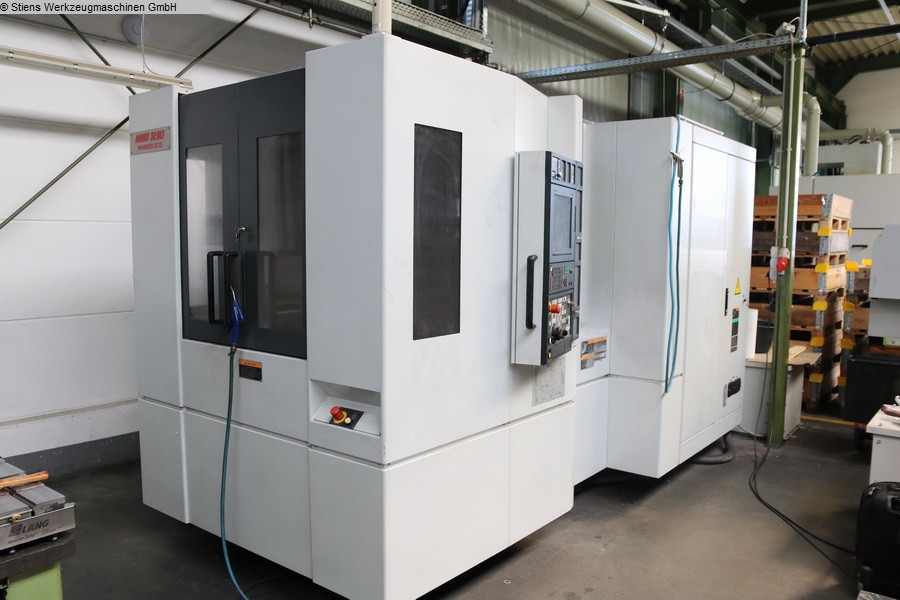 MORI SEIKI NH 4000 DCG Bearbeitungszentrum - Horizontal