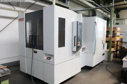 Mori Seiki NH 4000 DCG Bearbeitungszentrum - Horizontal – RESALE