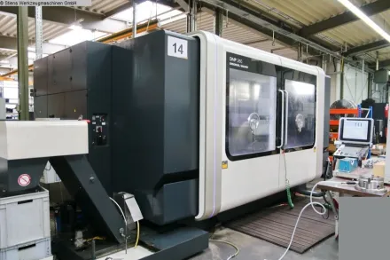 Deckel Maho DMF 260 New Design Fahrständerfräsmaschine – RESALE