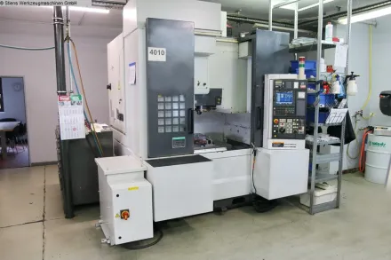 Mori Seiki NV 4000 DCG Bearbeitungszentrum - Vertikal – RESALE