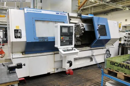 VDF Boehringer VDF 315 Cm / DL 2000 CNC Drehmaschine – RESALE