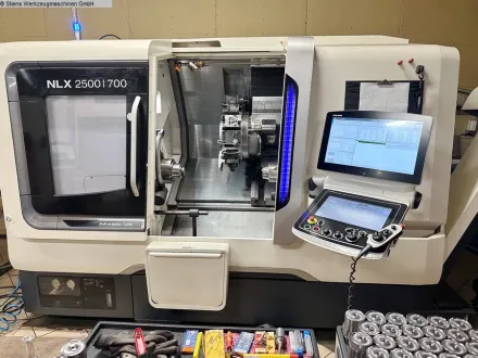 Dmg Mori NLX 2500 SY / 700 CNC Dreh- und Fräszentrum – RESALE