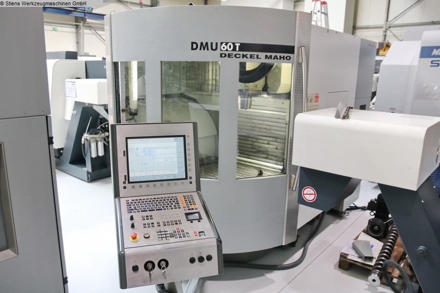 DECKEL MAHO DMU 60 T Bearbeitungszentrum - Universal